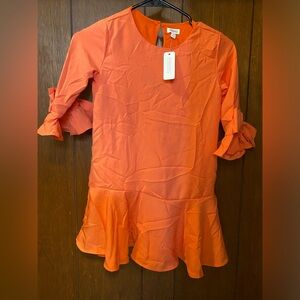 🔴Gymboree Peach Dress NWT